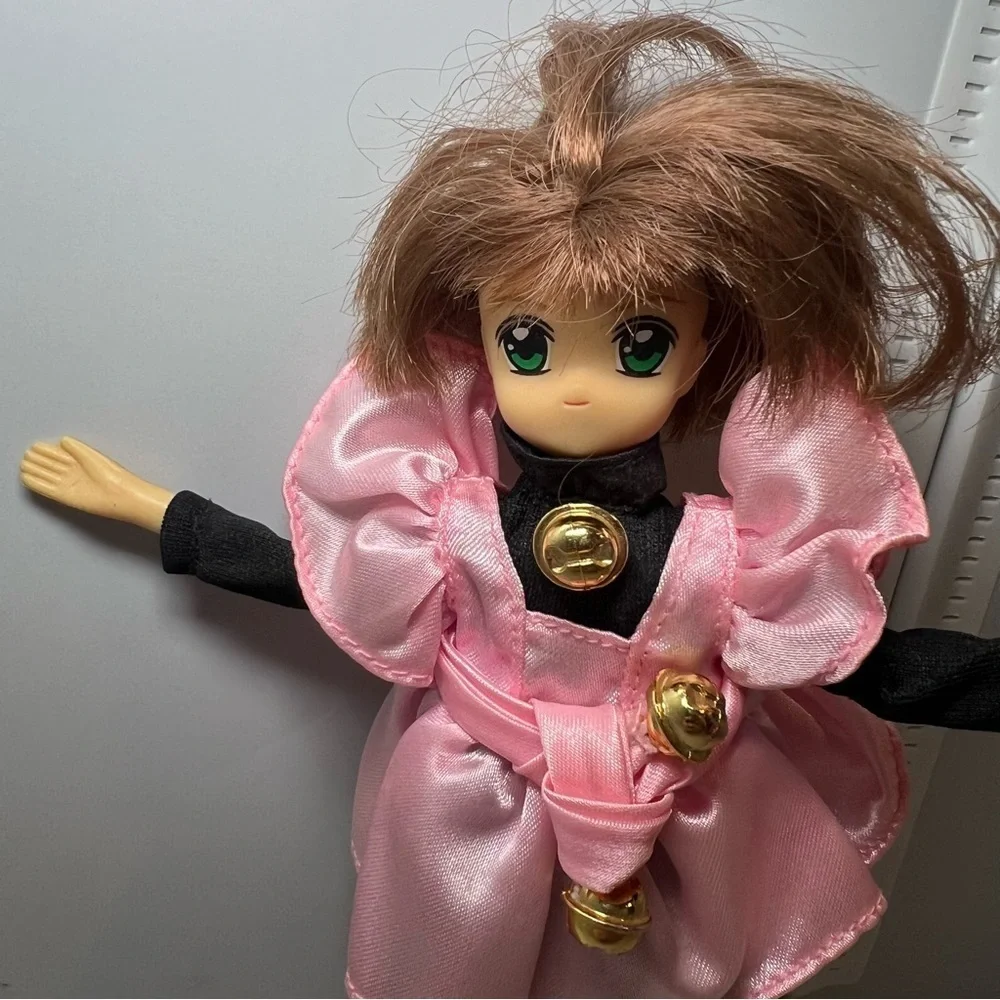 CardCaptors Fashion Doll - Pink Kitty Sakura - Doll Trendmasters 2000